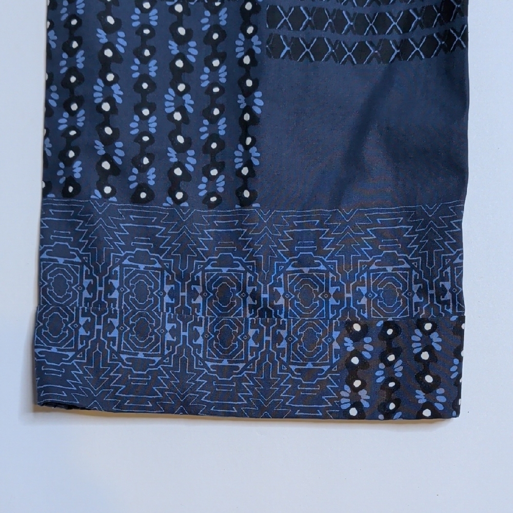 Sid Mashburn Navy Patterned Chinos - image 5